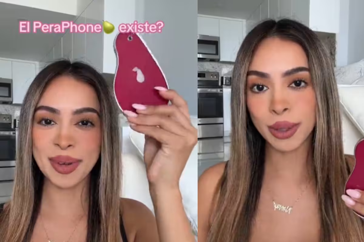 Chica muestra que tiene un Peraphone de los famosos programas de Nickelodeon y causa sensación