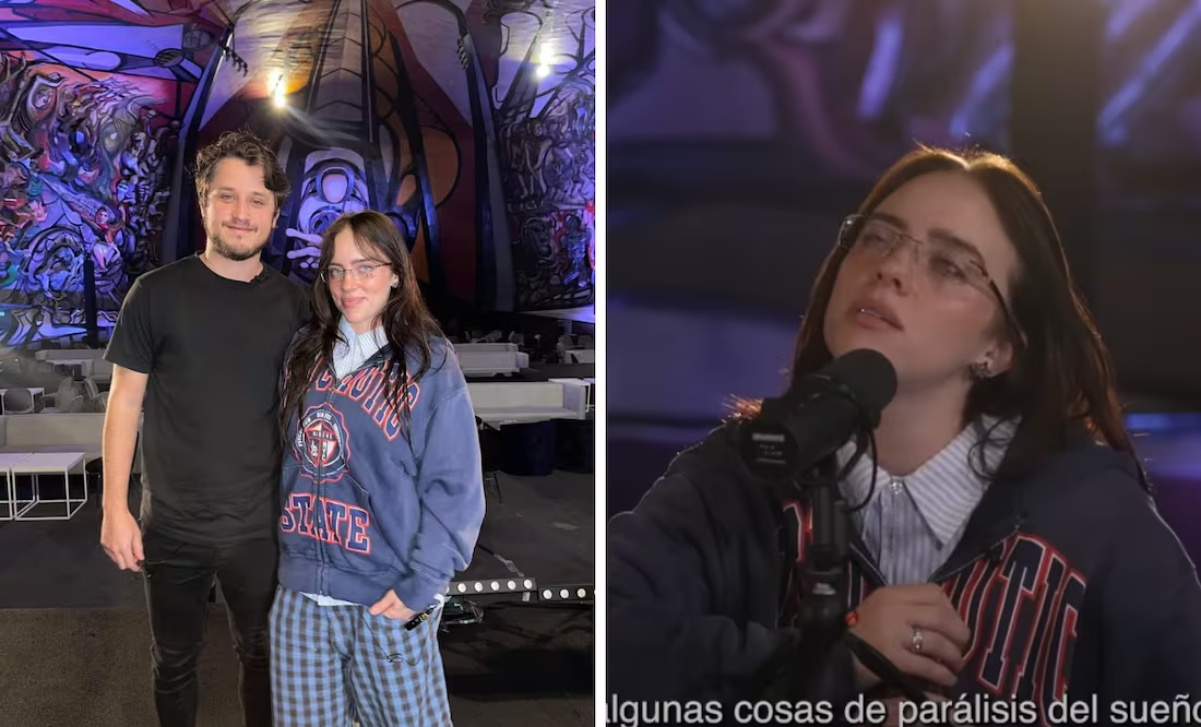 ¿Qué es la parálisis del sueño, trastorno que reveló tener Billie Eilish a youtuber mexicano?