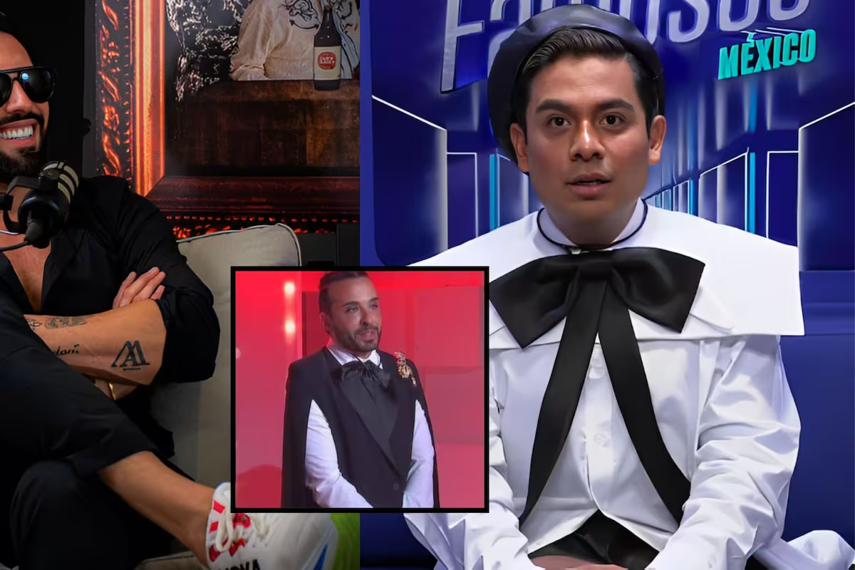 “El Apio versión Tepetongo”: Poncho de Nigris critica el outfit de Ricardo Peralta en La Casa de los Famosos México