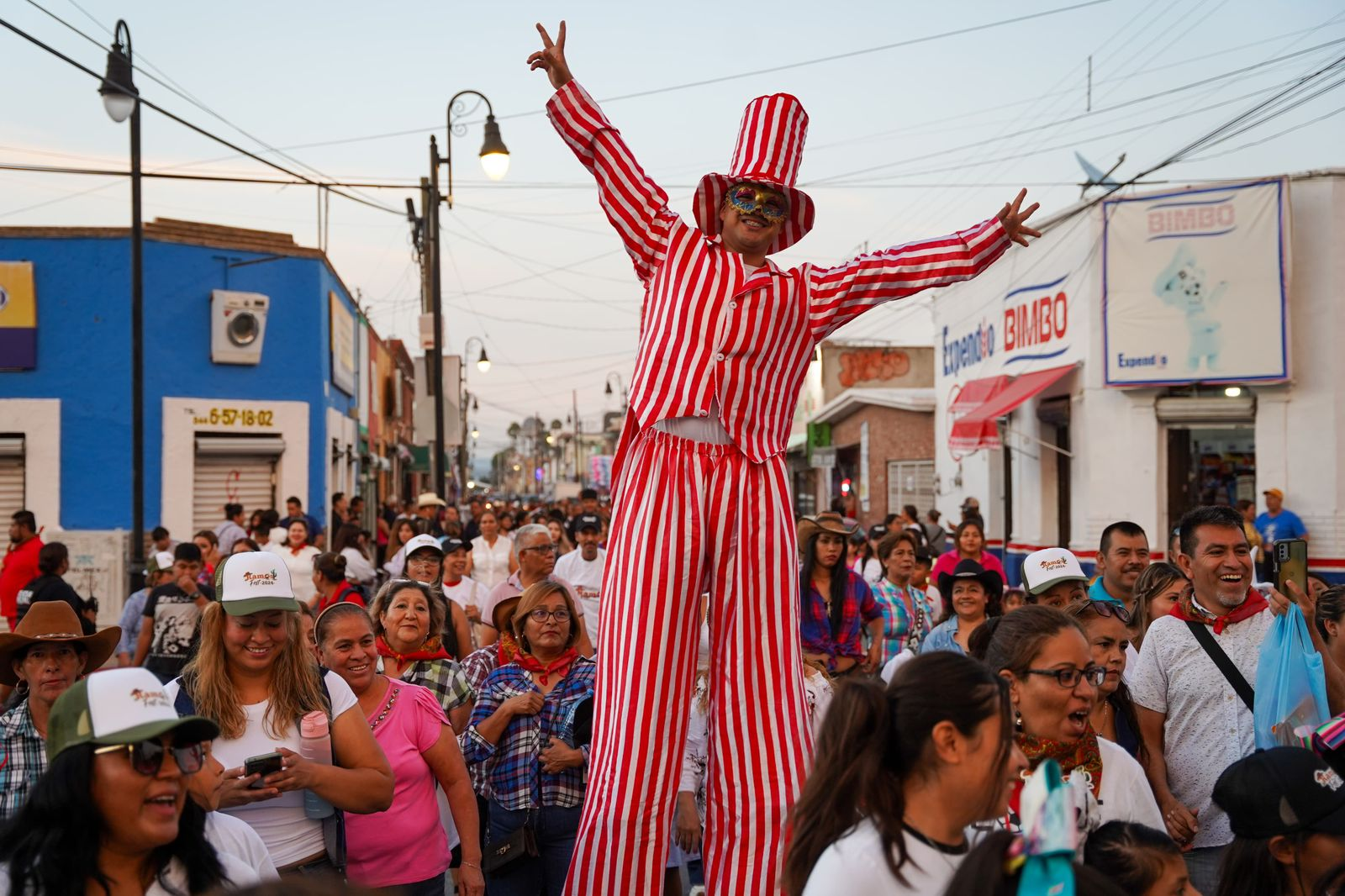 Espectacular arranque del “Ramos Fest 2024”