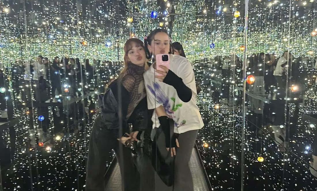 Lisa de BLACKPINK y Rosalía rinden homenaje a los 2000 en su primera colaboración