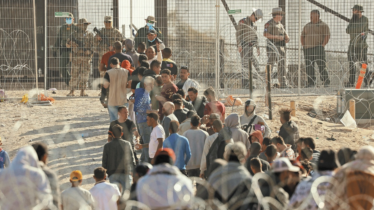 ¿Cómo reprimirá EU la migración en un segundo mandato de Trump?; reviviría el «Quédate en México»