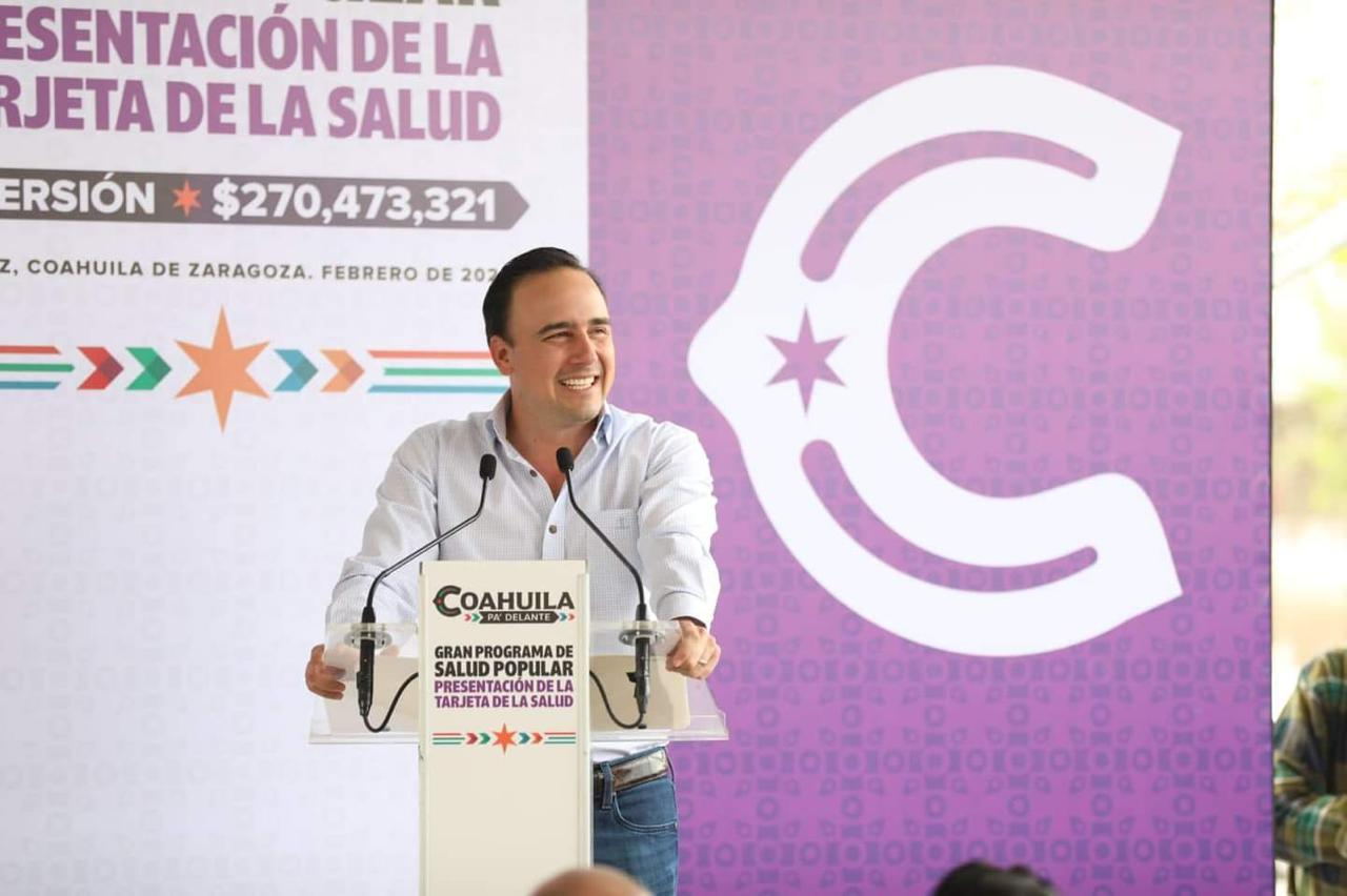 Seguimos fortaleciendo los servicios de salud para nuestra gente: Manolo