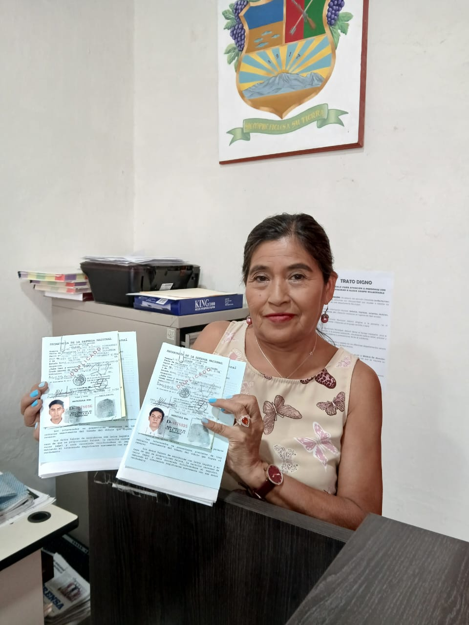 Invitan a tramitar la Cartilla del Servicio Nacional Militar