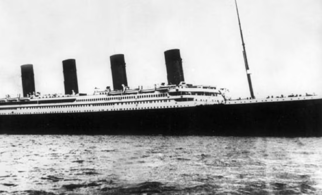 Titanic: nuevo hallazgo gráfico ofrece otra perspectiva de la tragedia de 1912
