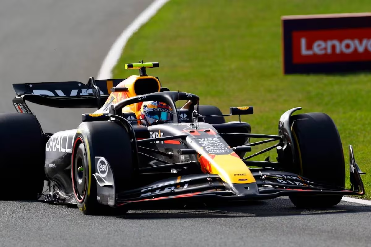 «Checo» Pérez admite errores en prácticas y se enfoca en una fuerte clasificación en Zandvoort