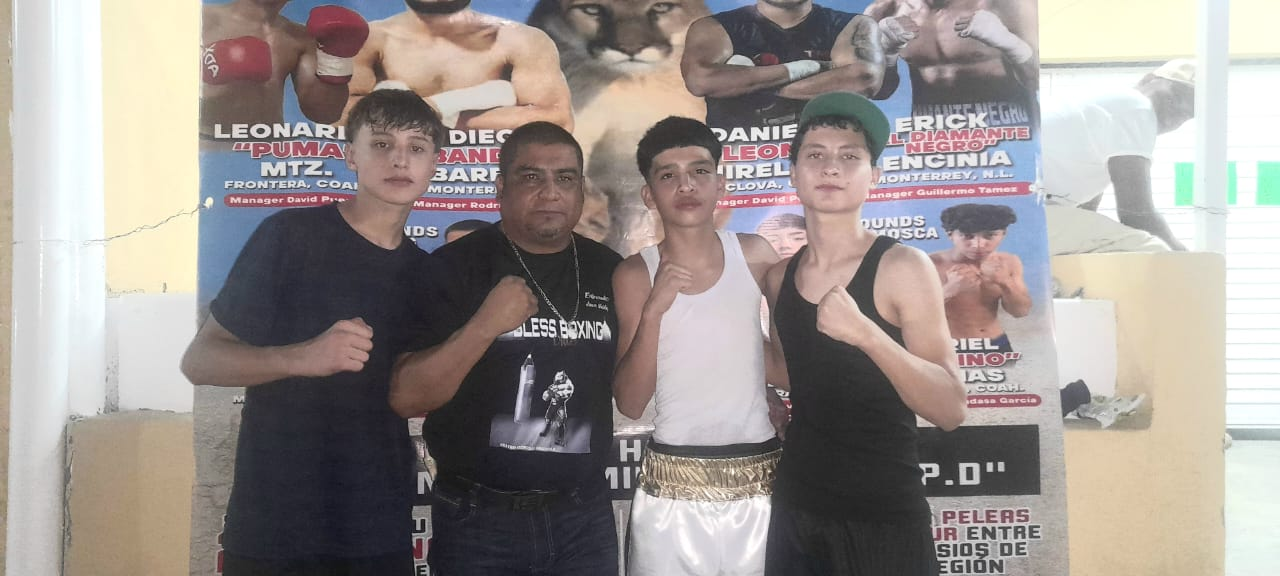 Participan pugilistas del pueblo mágico en boxeo amateur