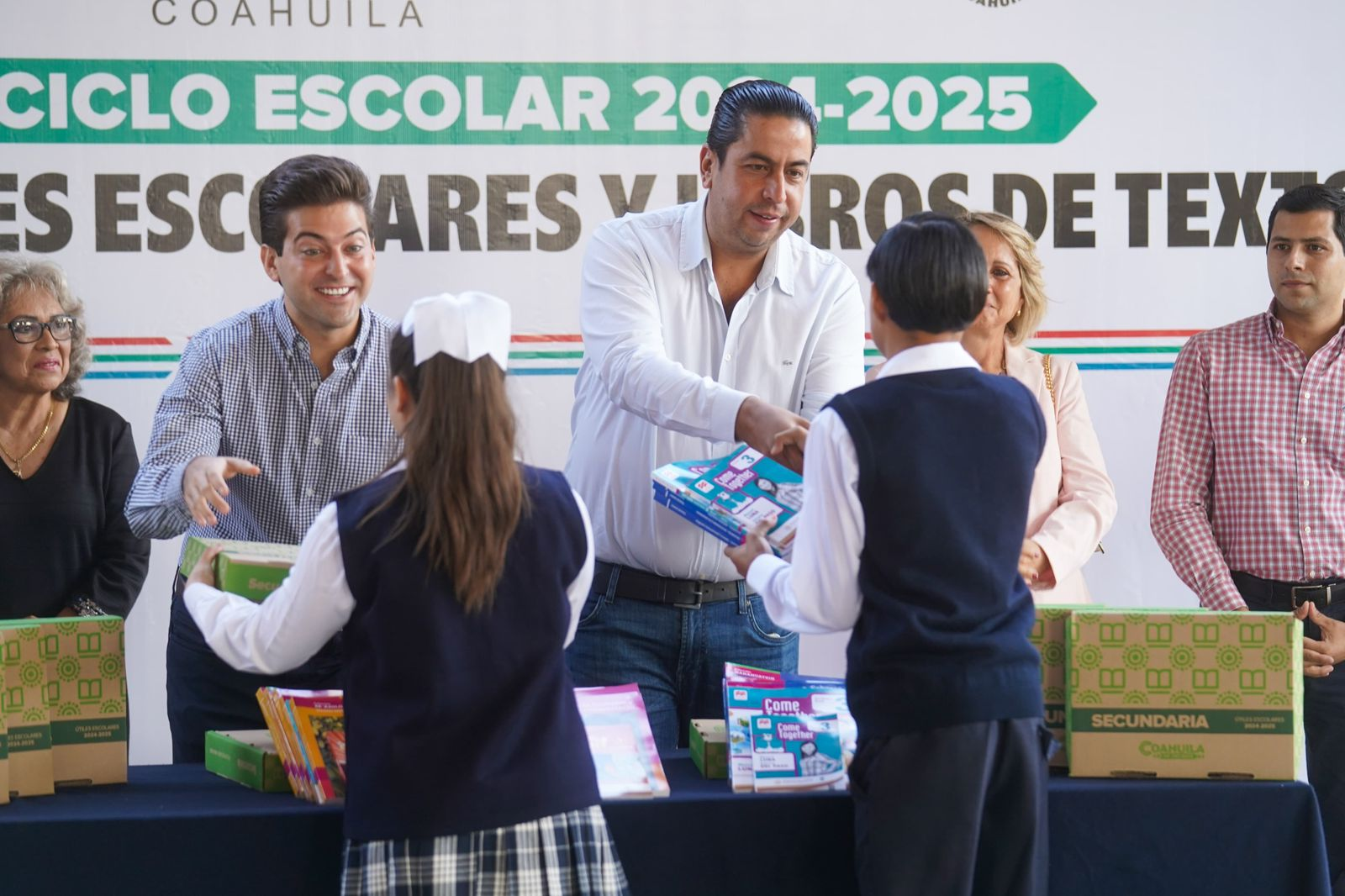 ARRANCAN CICLO ESCOLAR MÁS DE 26 MIL ALUMNOS RAMOSARIZPENSES