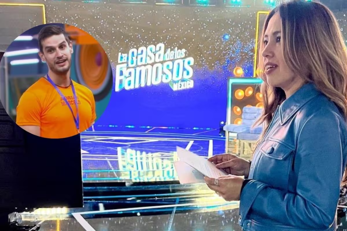 Rosa María Noguerón ya no soporta a Adrián Marcelo dentro de La Casa de los Famosos México, según reportera