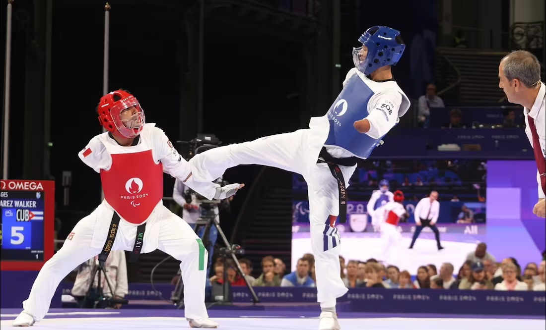 México llega a cuatro medallas en los Juegos Paralímpicos de París 2024 con bronce en ParaTaekwondo