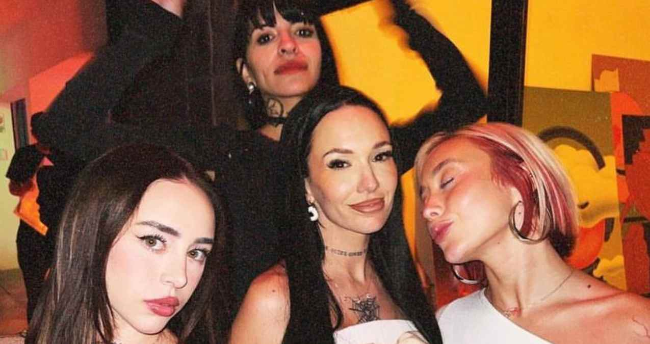 La divertida noche de chicas de Cazzu y Nicki Nicole en Argentina