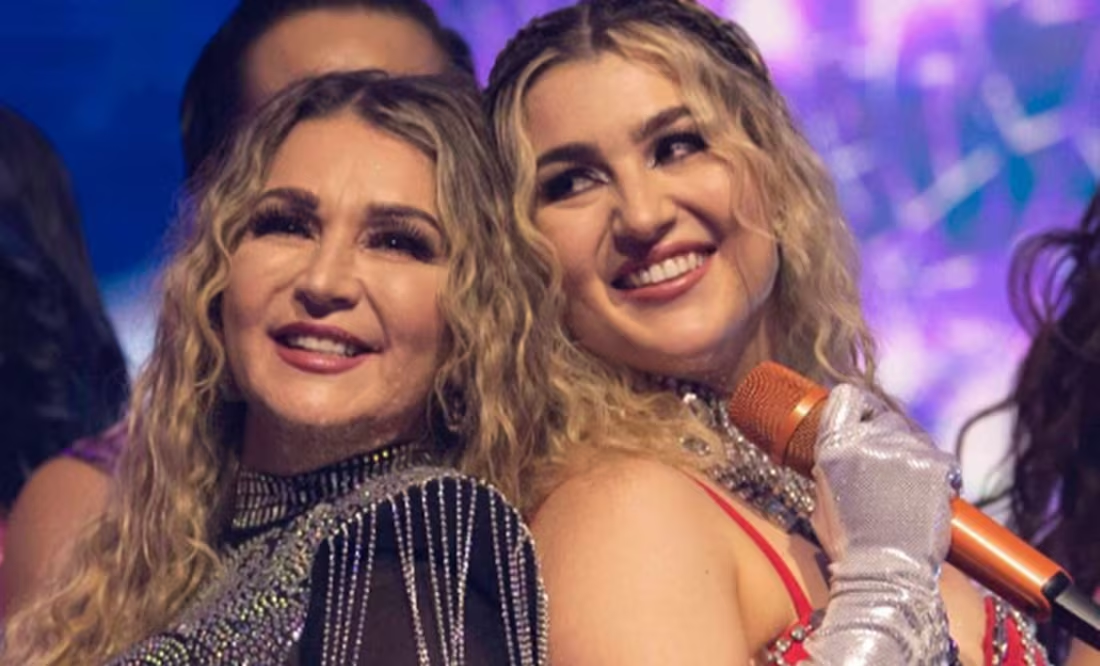 Melenie Carmona habla sobre su madre Alicia Villarreal en medio de la crisis matrimonial que enfrenta con Cruz Martínez
