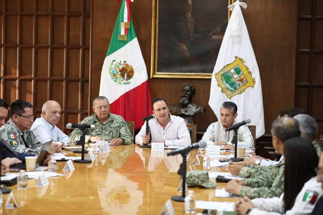 LA COORDINACIÓN ES FUNDAMENTAL PARA LA PAZ Y SEGURIDAD: MANOLO