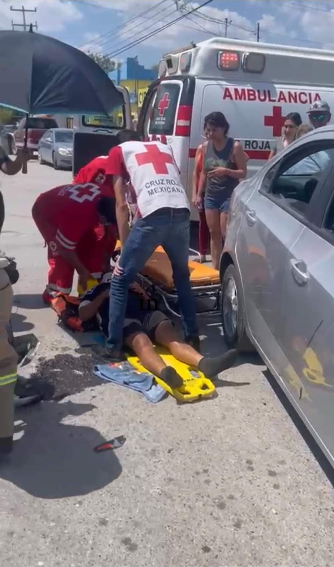 Arrollan a motomandado