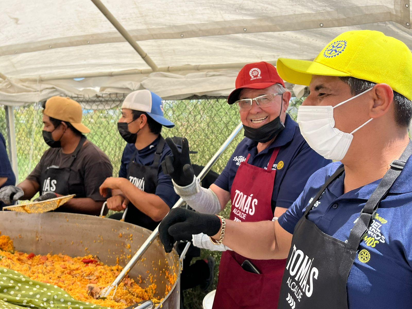Gran éxito de venta de paella