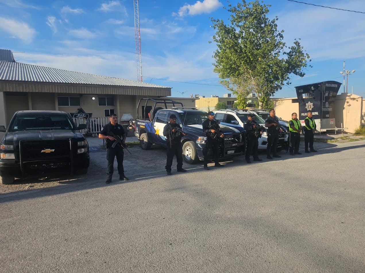 Realizan en San Buena operativos preventivos