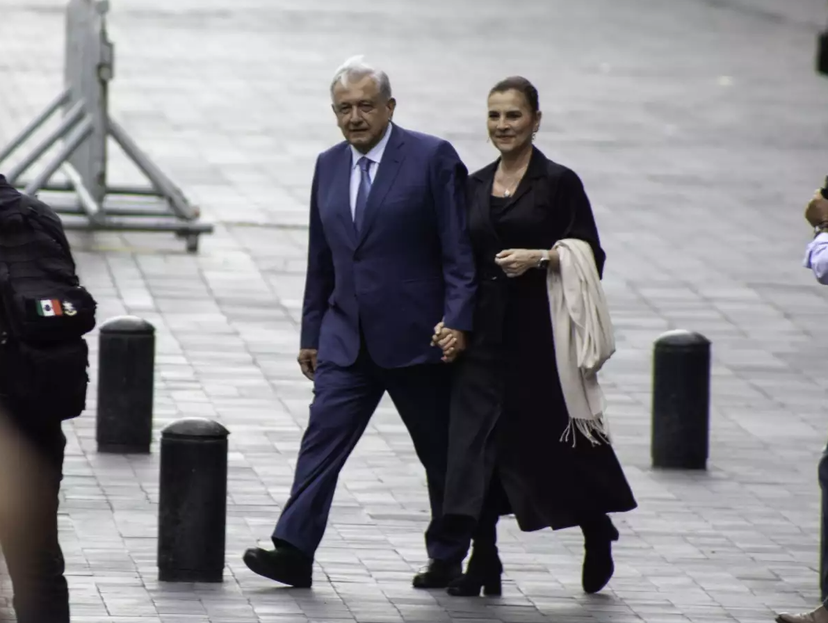 Beatriz Gutiérrez Müller, la cercanía con el poder