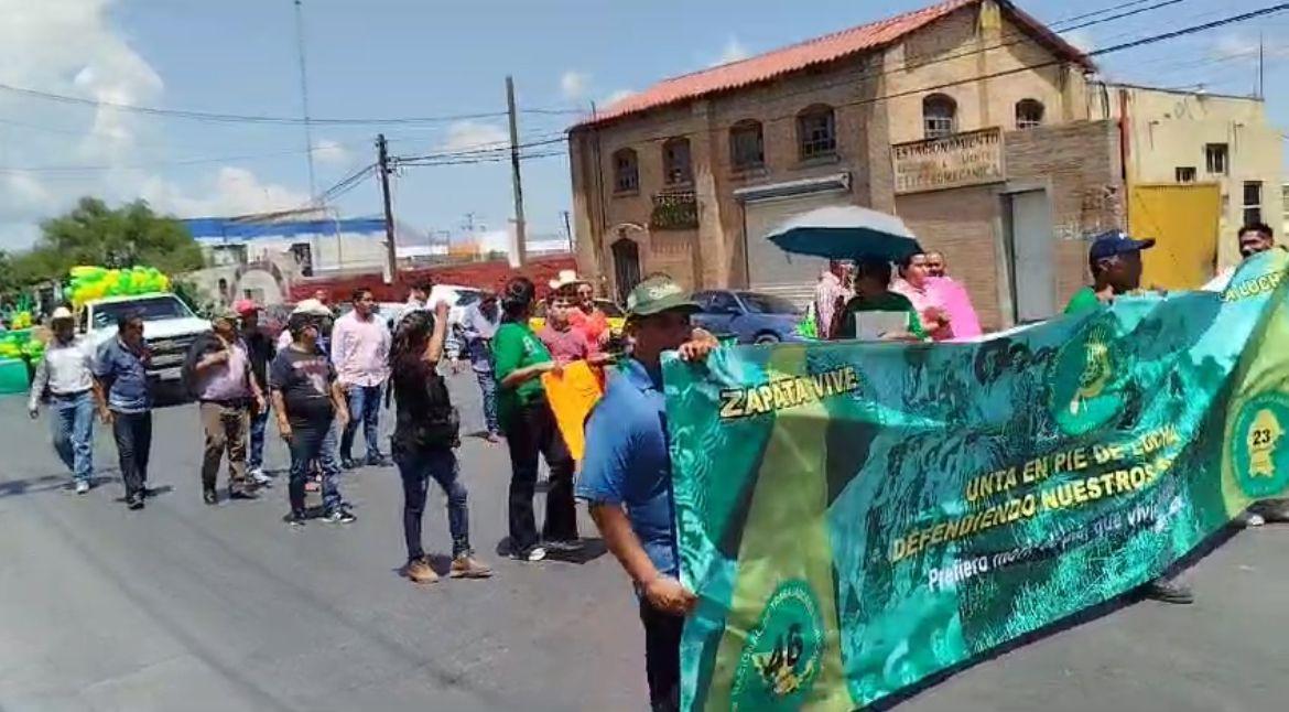 Celebra UNTA 23 años en Coahuila con marcha