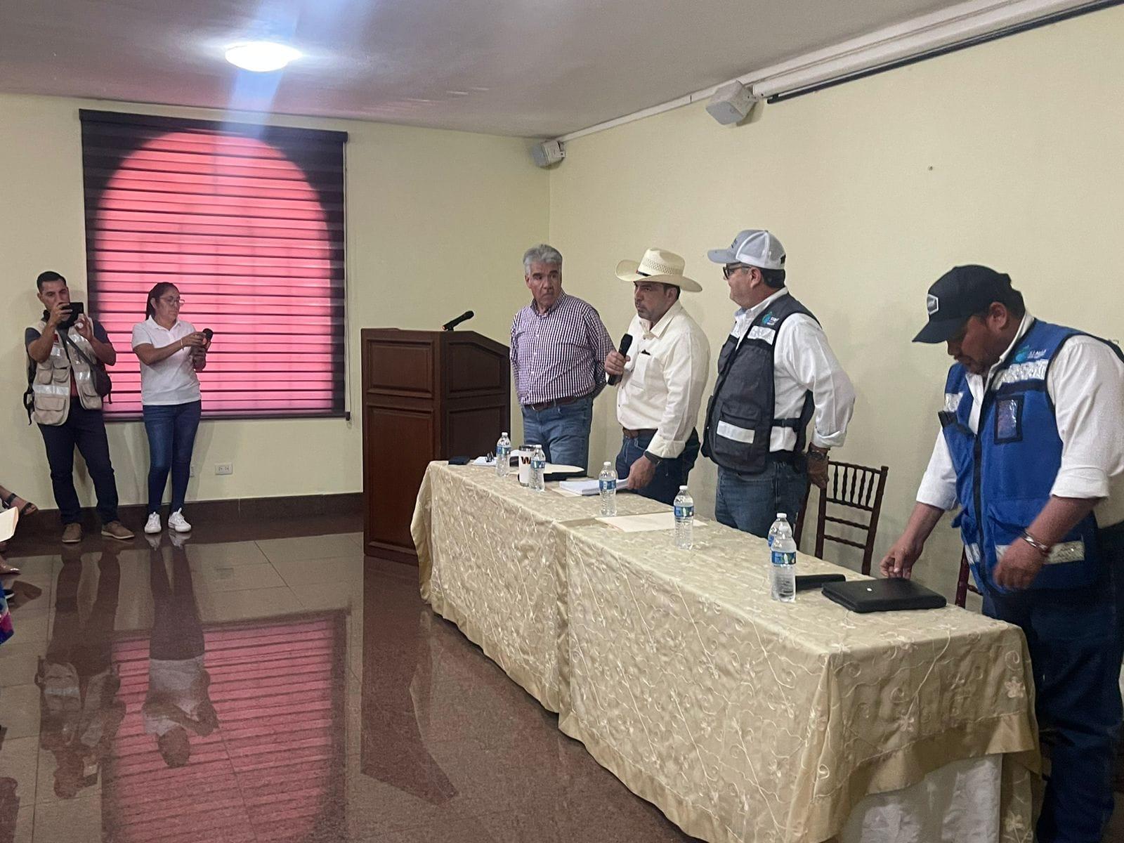 Arrancan mesas de diálogo SIMAS y vecinos afectados