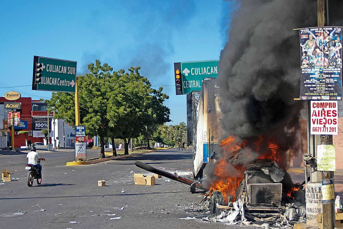 ARDE EL PAÍS