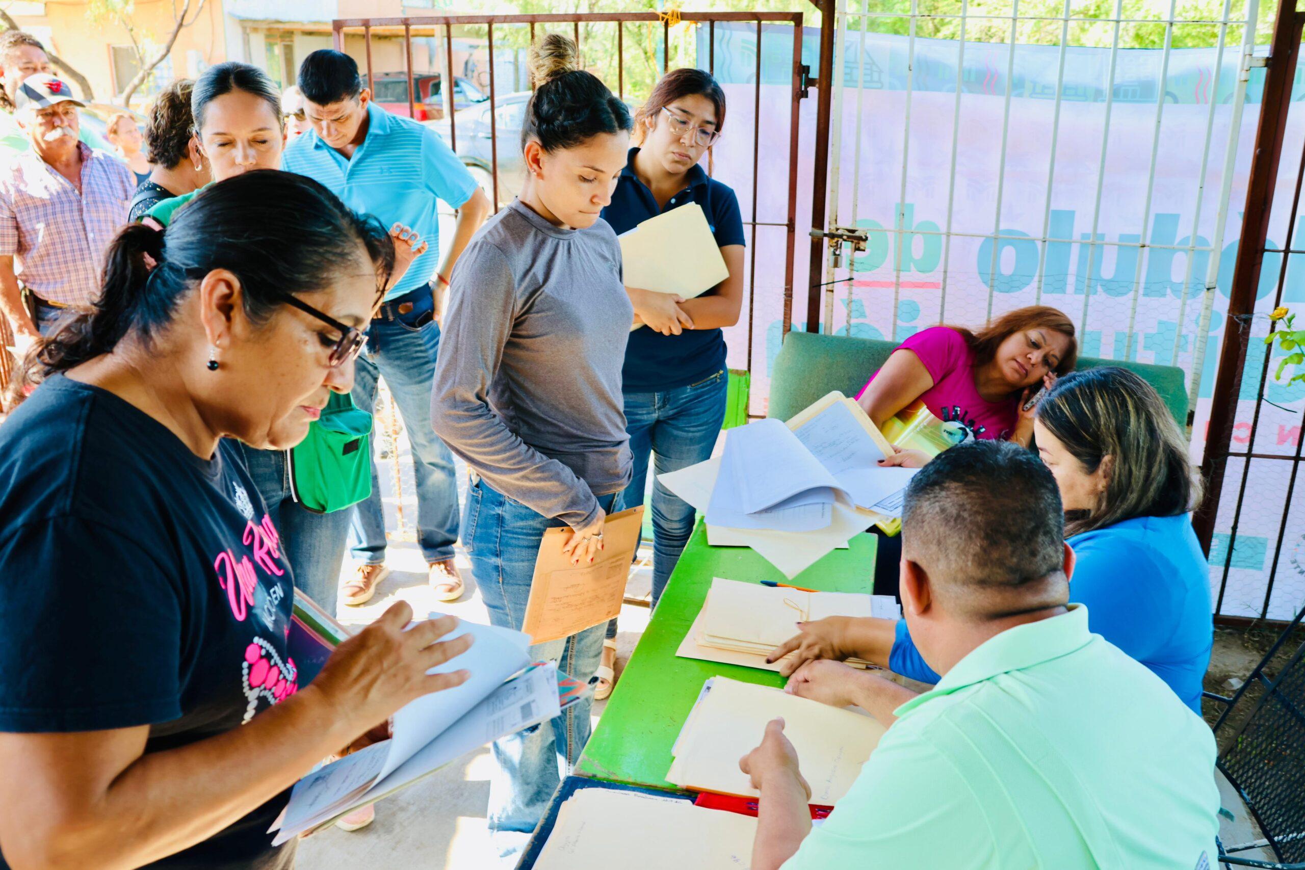 Respalda Diana acciones de escrituración en Agujita