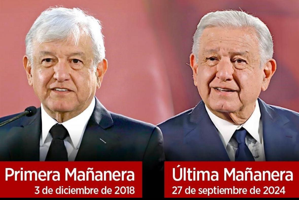 Así fue la primera mañanera de AMLO