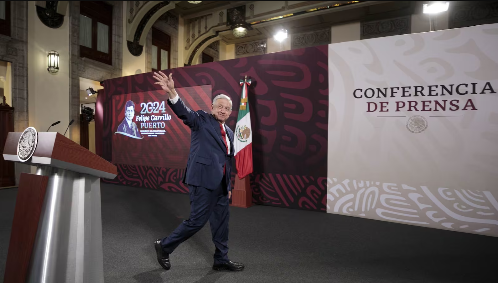 AMLO no se va… sin tener publicadas las reformas a GN y a pueblos indígenas