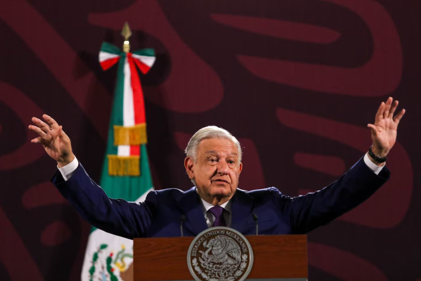 Genaro García Luna manda carta desde la cárcel; dice que hay audios de AMLO con narcos, pero no los muestra