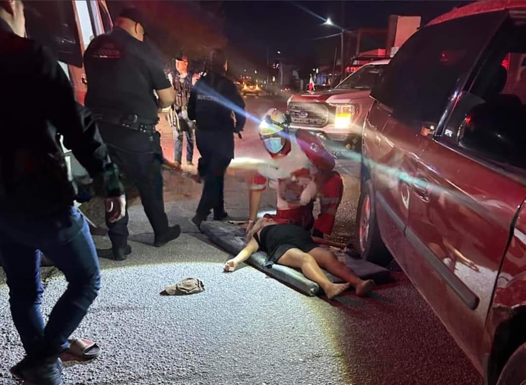Vinculan a conductora ebria; lesionó a familia