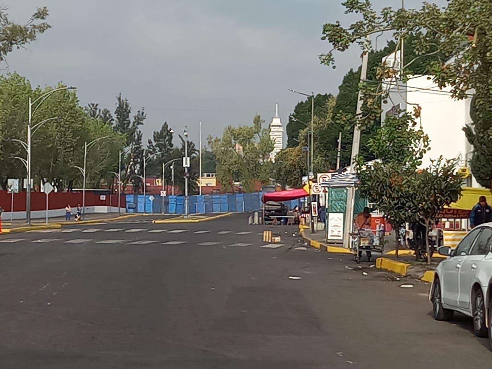 Amurallan San Lázaro a 10 días de la toma de protesta de Claudia Sheinbaum