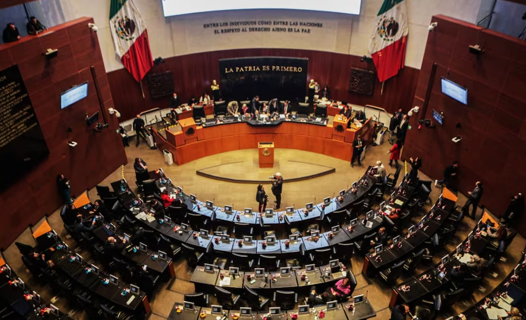 Bancadas del Senado se reparten comisiones; Morena acapara más de la mitad