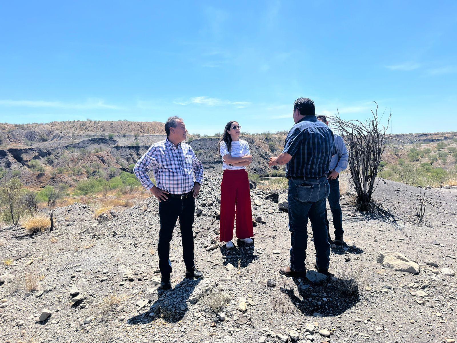 Evalúan reubicación del basurero en Nueva Rosita