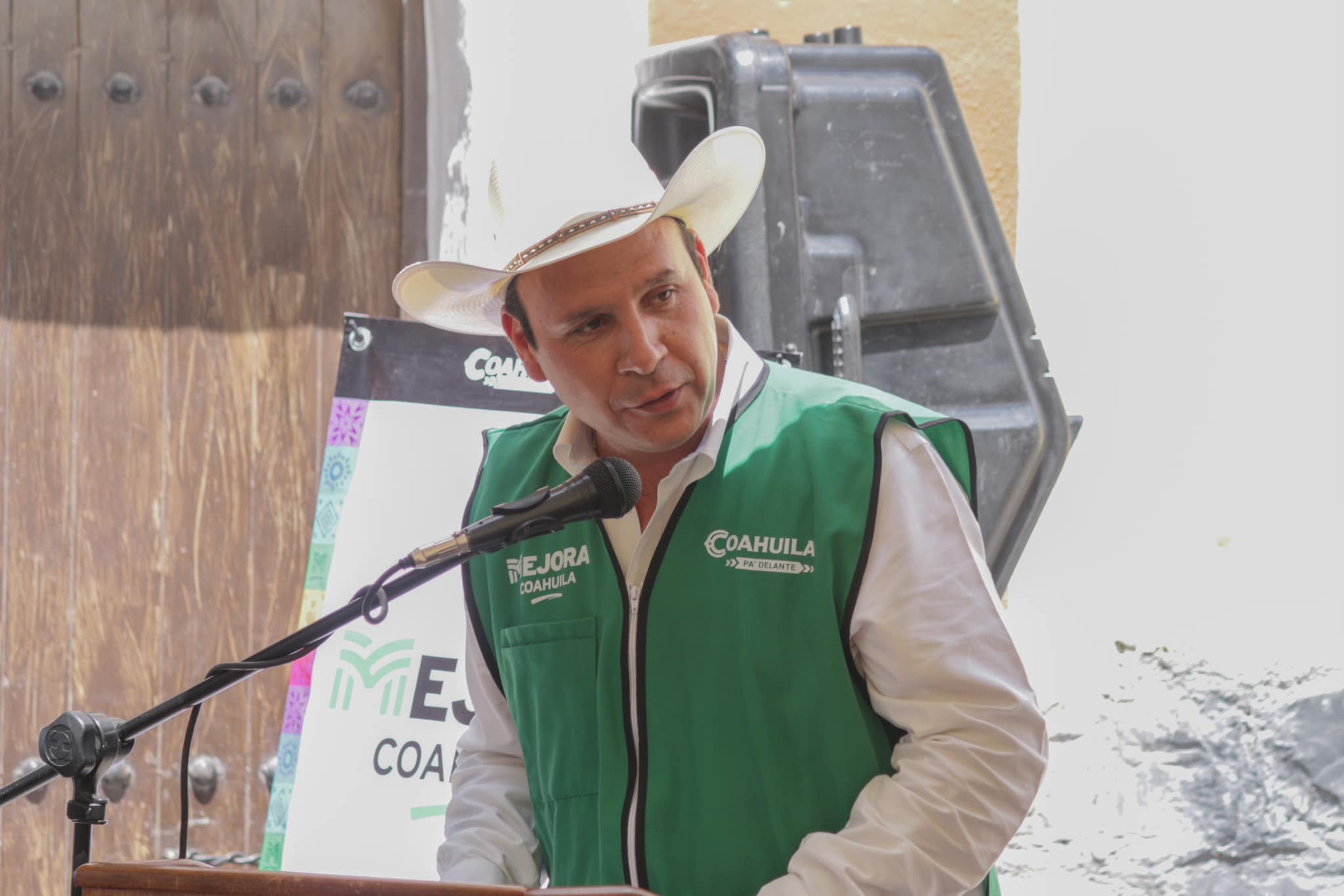 Parras avanza en pavimentación con inversión de 3 mdp