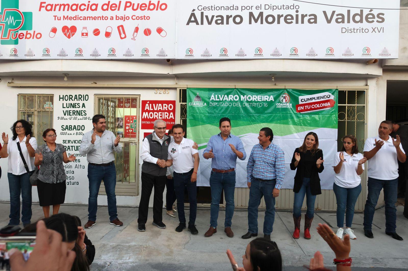 Los priistas trabajamos por el bien de los coahuilenses