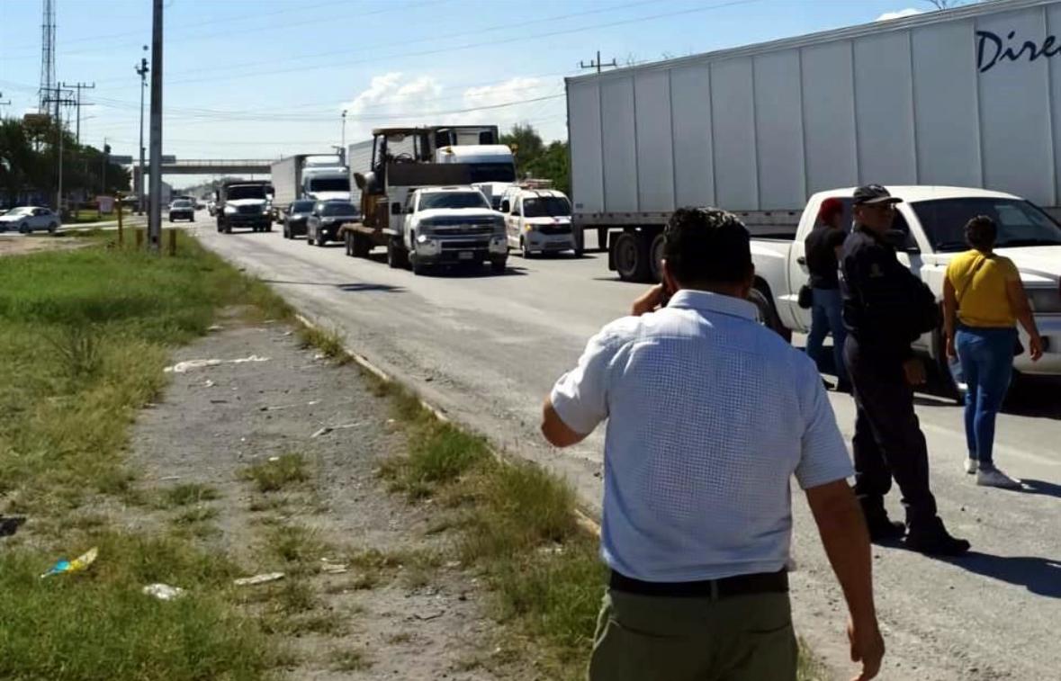 Cierran Carretera 53 Monterrey-Castaños