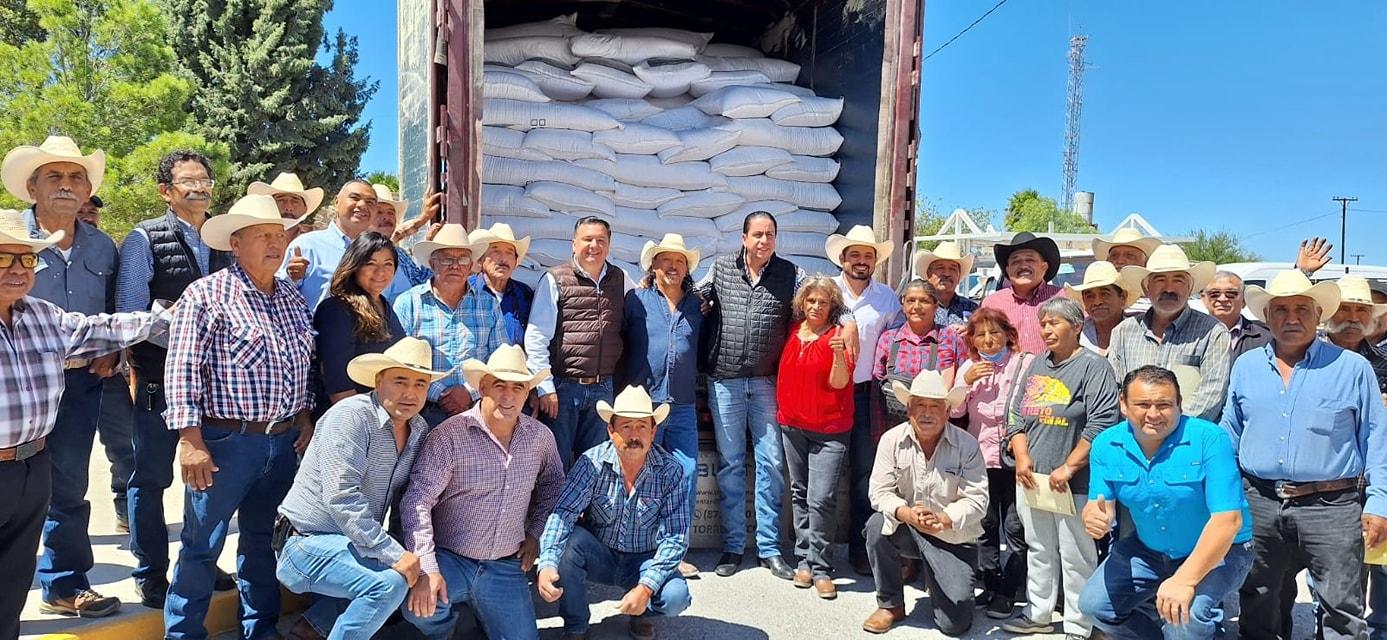 Ofrece Ramos Arizpe semilla a bajo costo