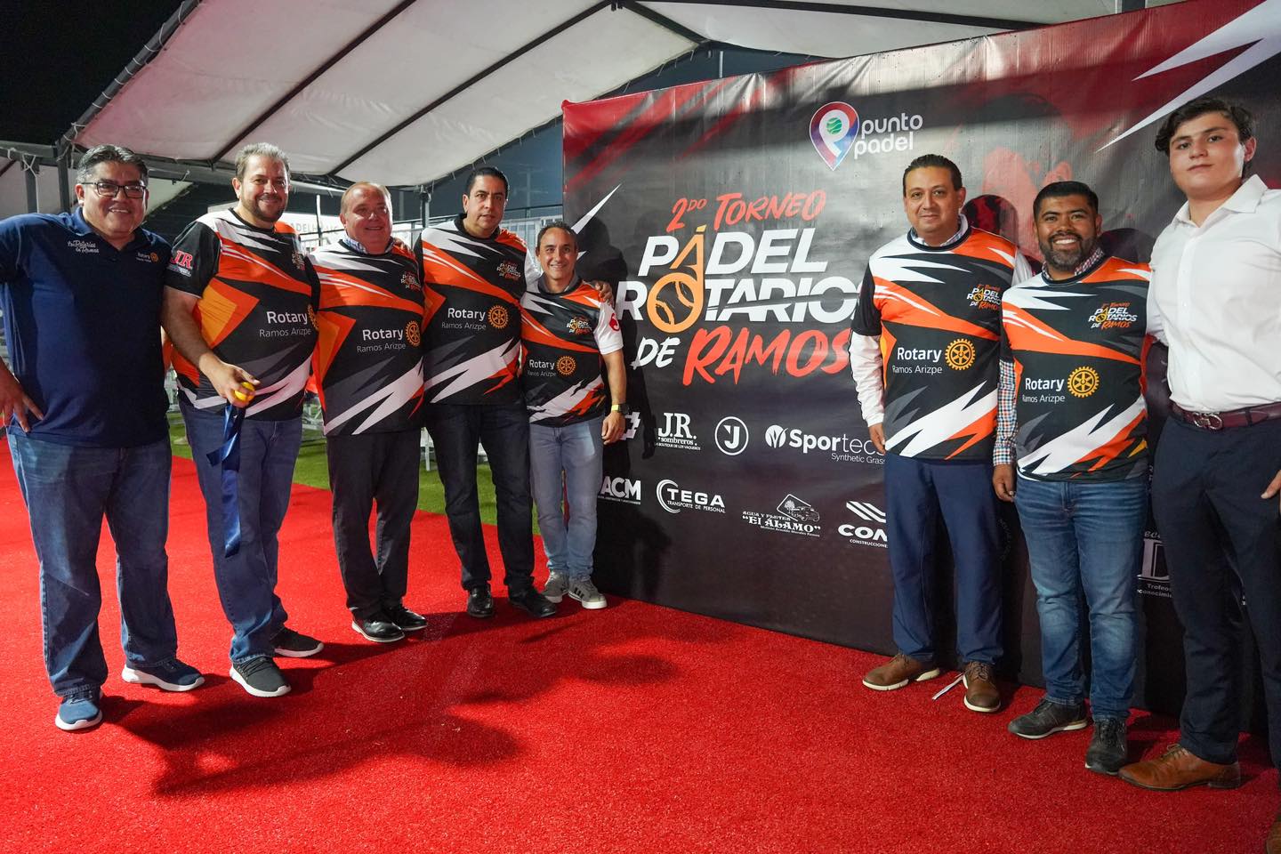 Arranca 2do Torneo de Pádel de Rotarios