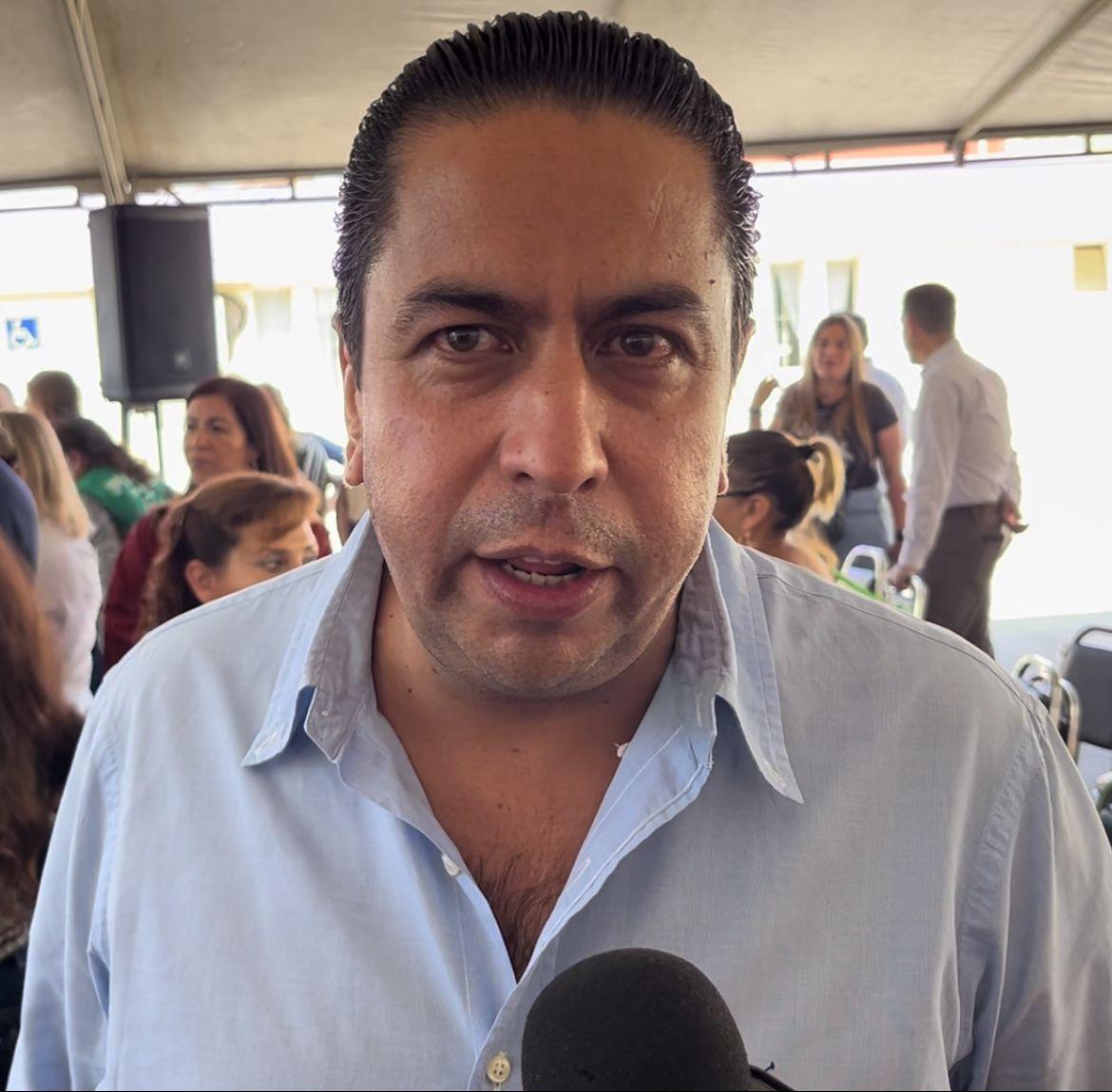 Respalda Chema Morales la confianza del Mando Único