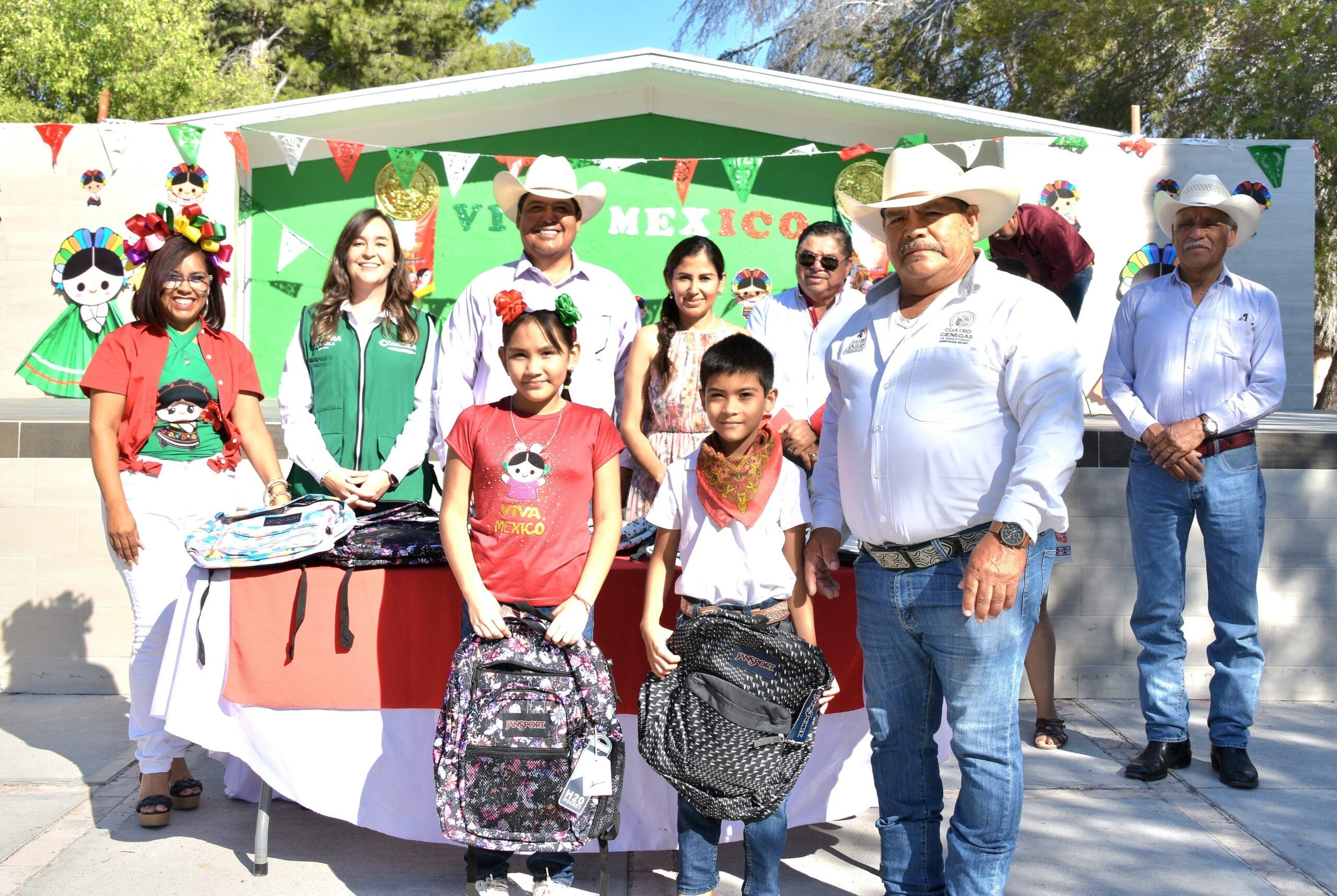 Suman esfuerzos por  los niños de Ciénegas