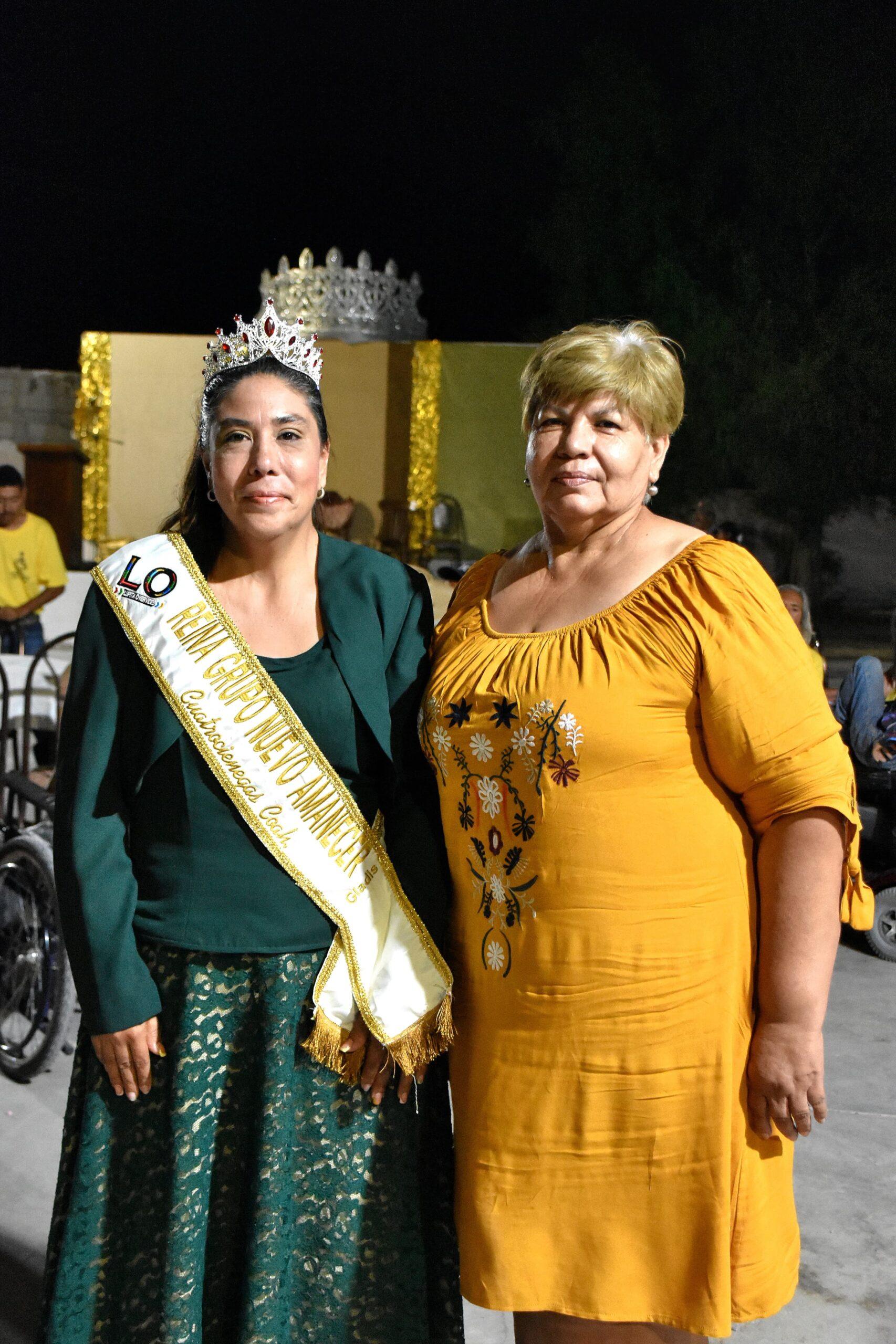 Gladis Primera: Reina del Pueblo Mágico 4 Ciénegas