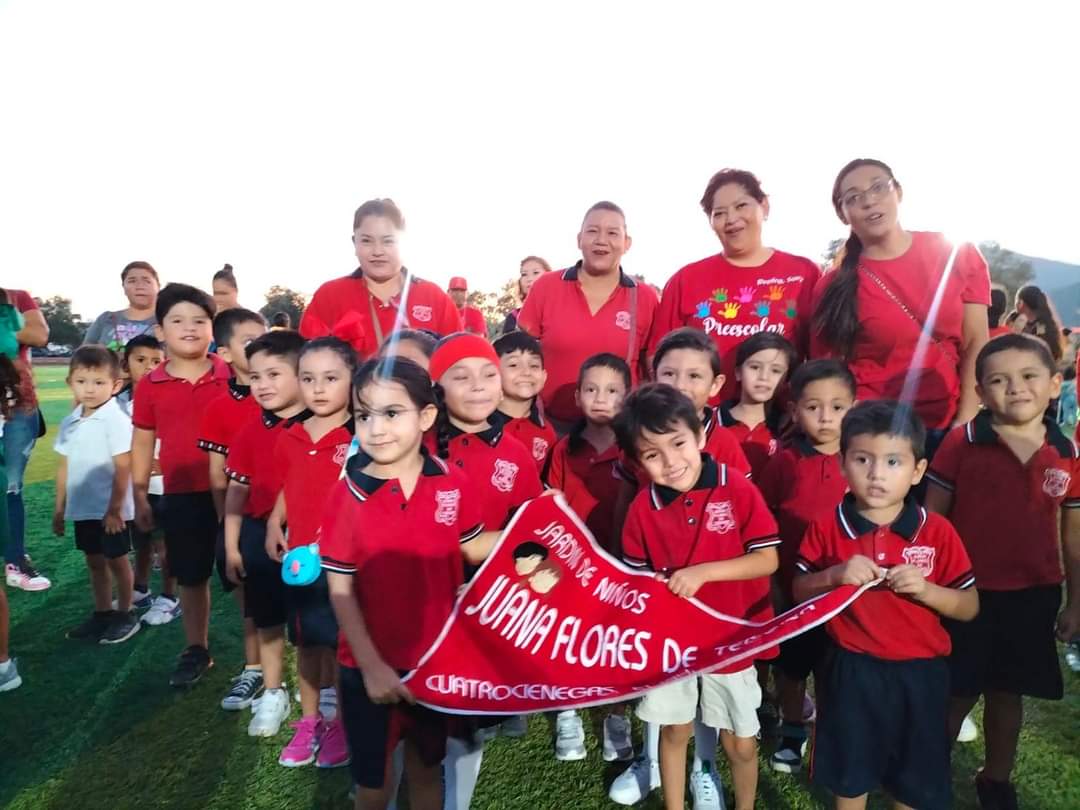 Inauguran en 4-C Liga de Futbol LM
