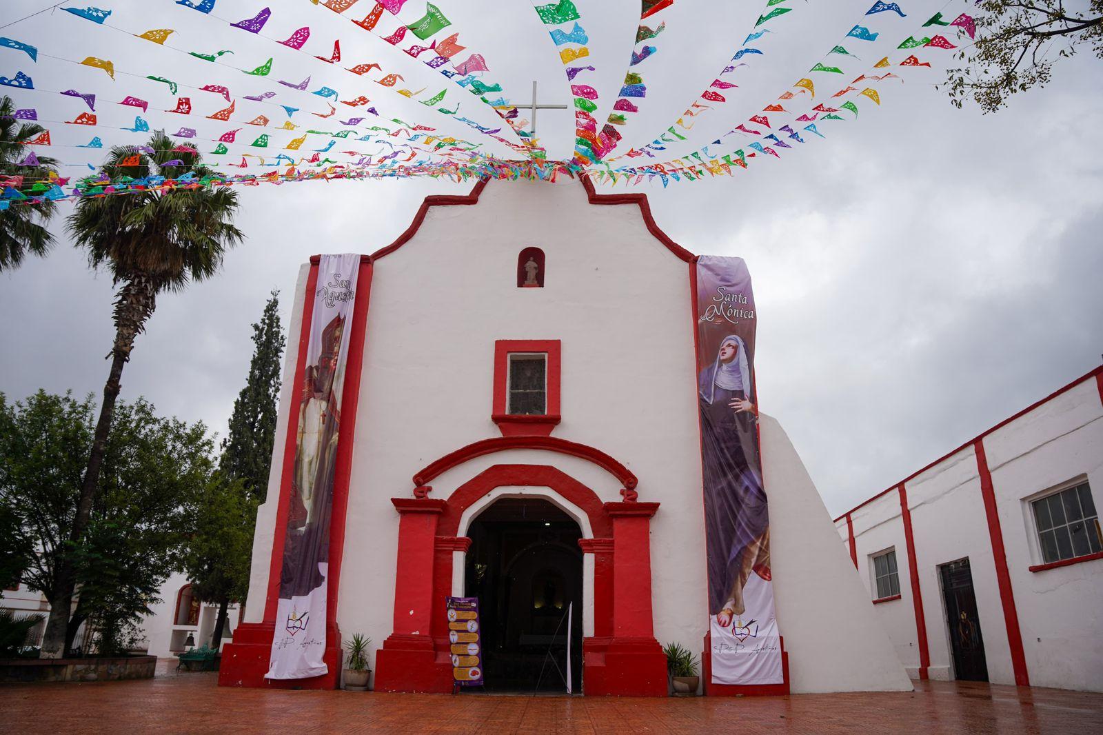 Cierran calles por fiesta patronal en Ramos Arizpe