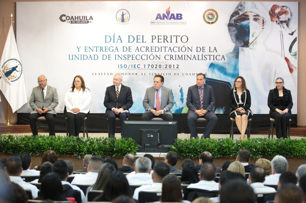 Tienen peritos criminalísticos de FGE alto nivel de profesionalismo