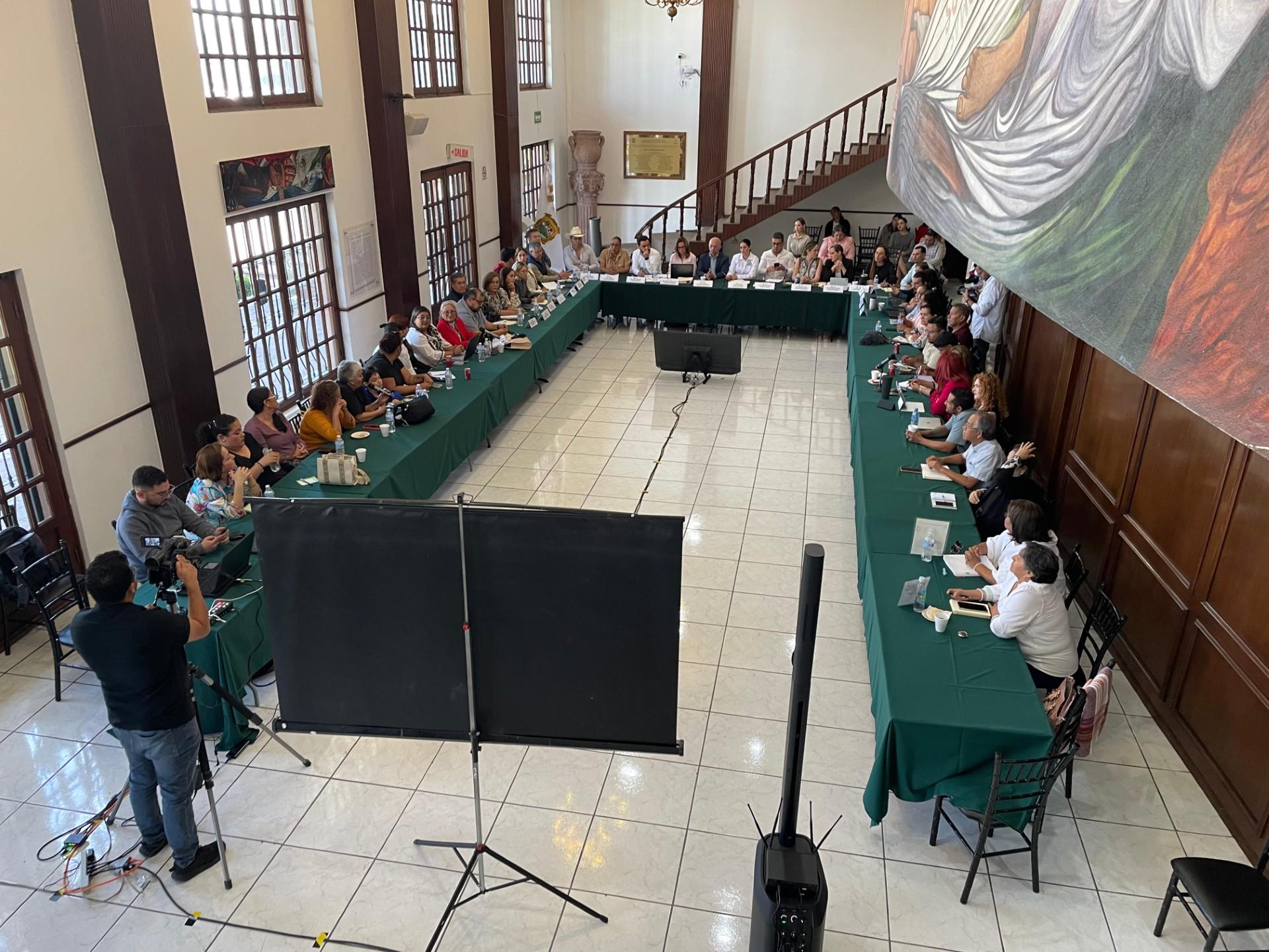 Refrenda Congreso apoyo familiares de desaparecidos 