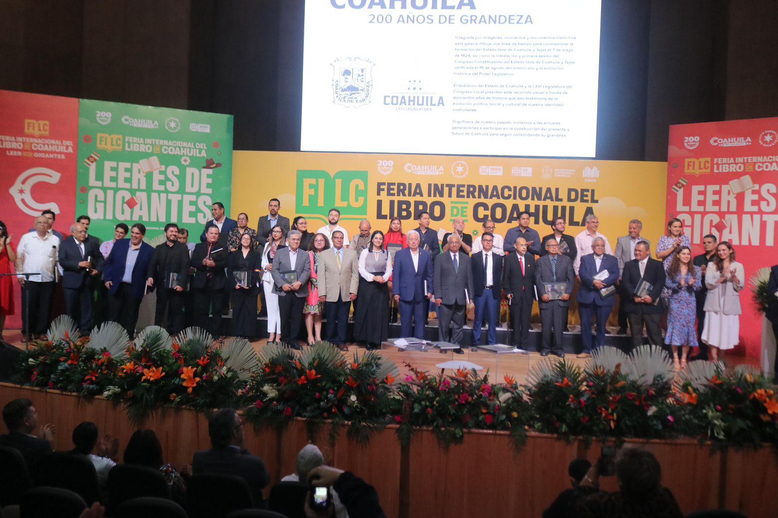 “Memoria del Bicentenario del Congreso de Coahuila”