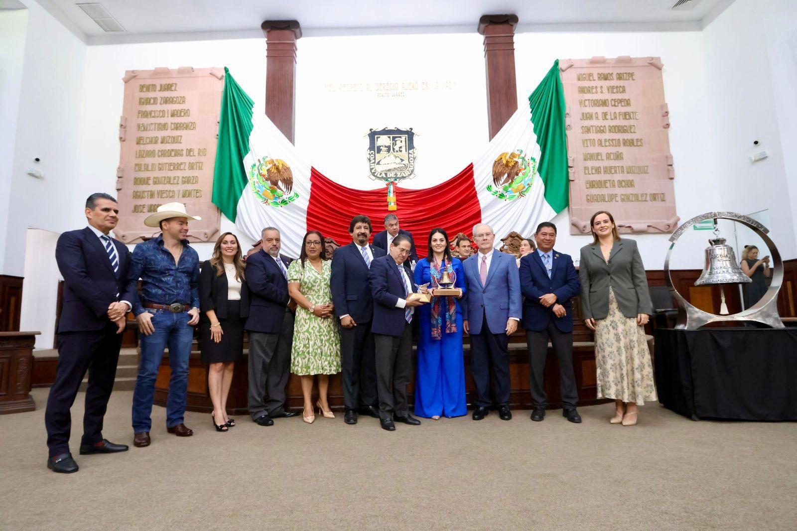 Reconoce Congreso a Rotarios de Saltillo