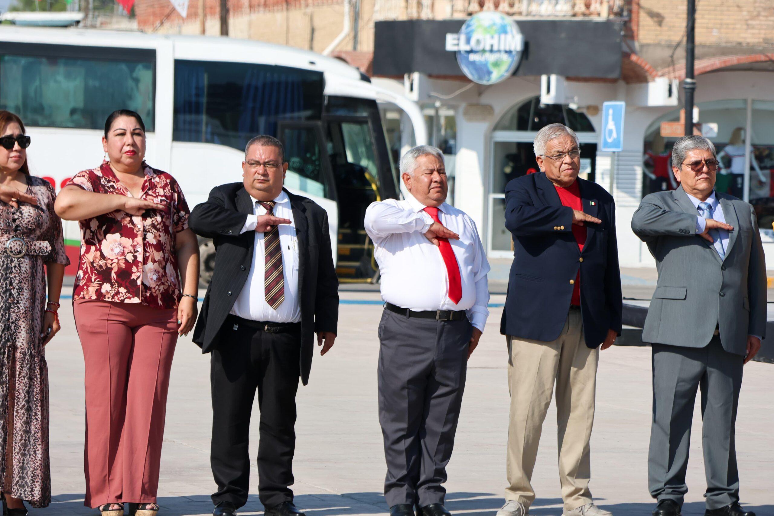 Conmemora Sabinas a los Niños Héroes