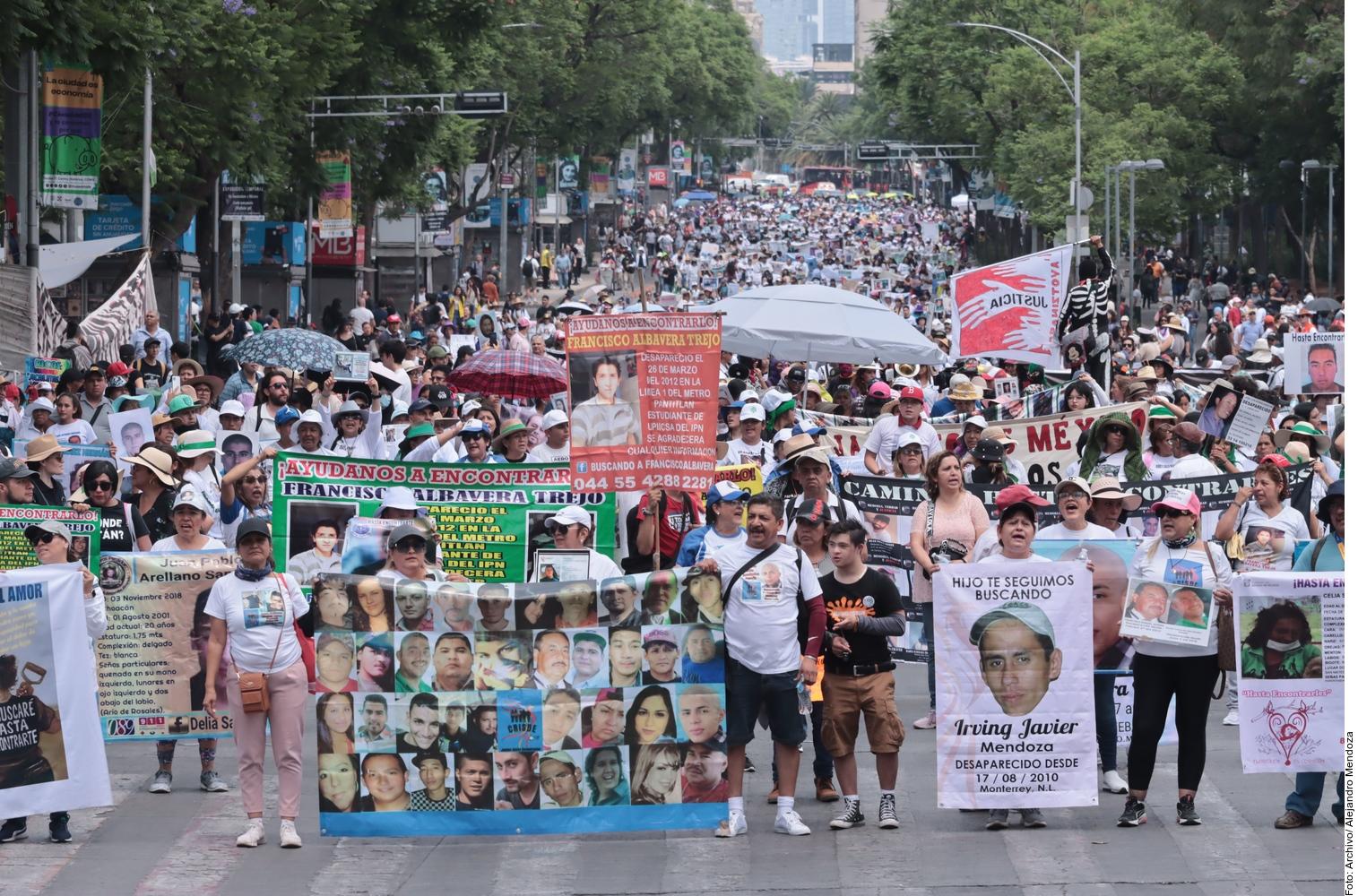 Cerrará Gobierno de AMLO con 116 mil desaparecidos