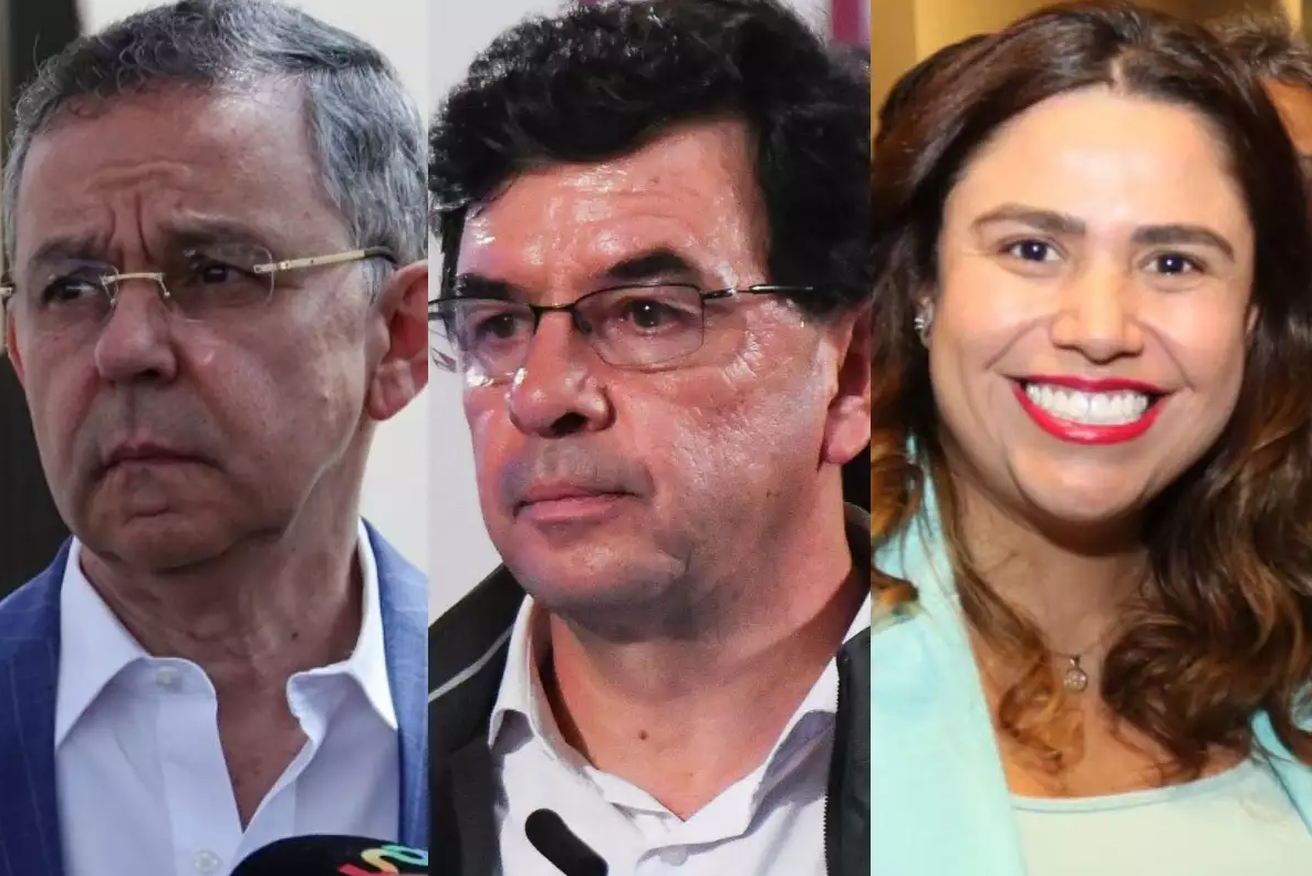 César Yáñez, Jesús Ramírez y Caty Monreal van a Gabinete ampliado de Sheinbaum