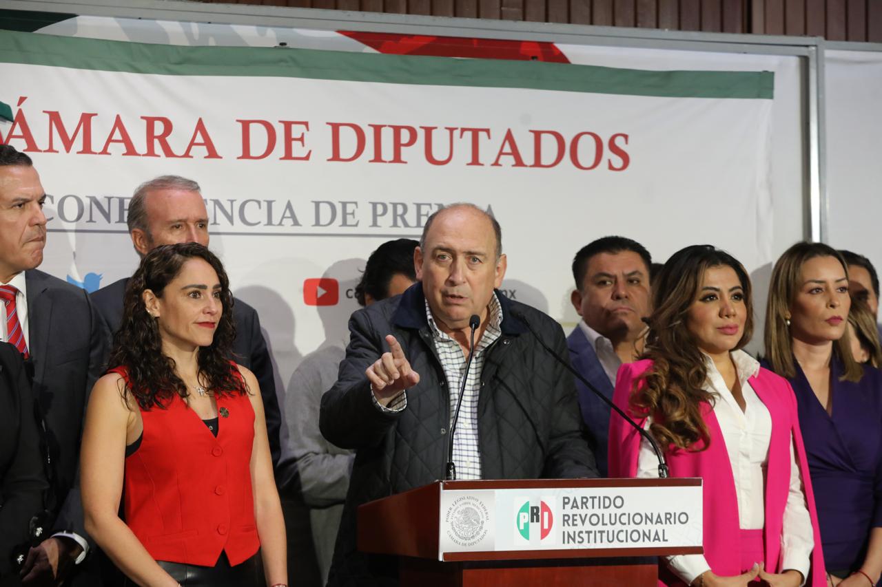DIPUTADOS FEDERALES DEL PRI VOTAN EN CONTRA DE MILITARIZAR LA GUARDIA NACIONAL